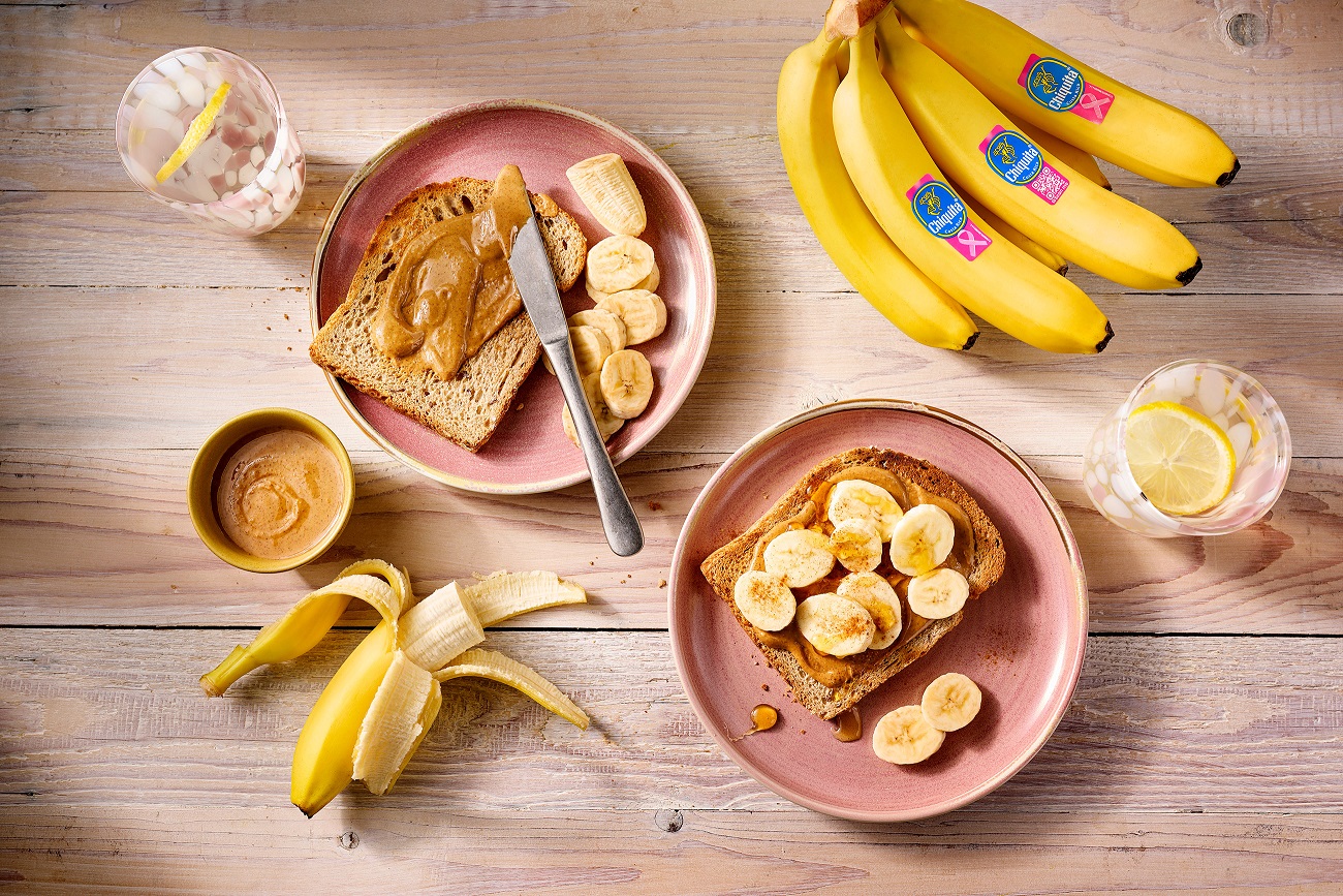 Chiquitas Super-Nuss-Bananentoast