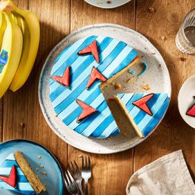 Chiquita Bananenkuchen mit Orange und Ingwer