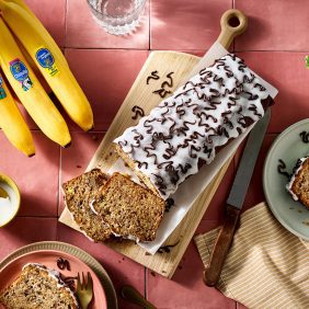 Chiquita Bananenbrot mit Ananas, Orangen und Walnüssen