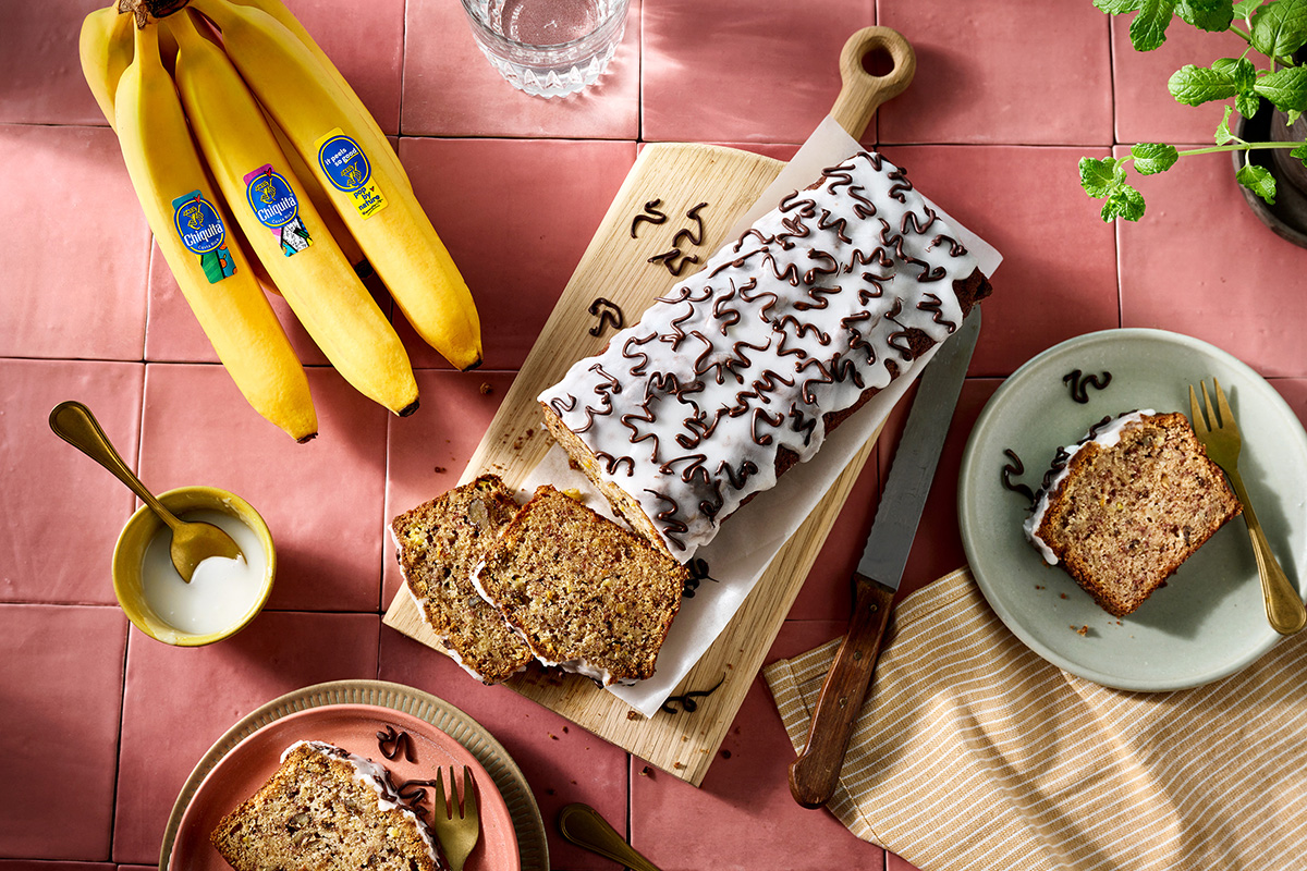 Chiquita Bananenbrot mit Ananas, Orangen und Walnüssen