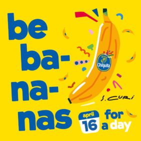 Chiquita Invites Fans to Celebrate National Chiquita Day with “Be Bananas” Campaign