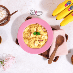 Chiquita Bananen-Kichererbsen-Curry