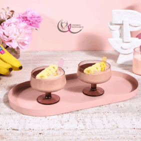 Cremiges Dessert mit Chiquita Banane und Joghurt