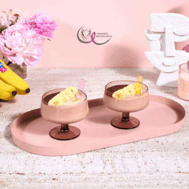 Cremiges Dessert mit Chiquita Banane und Joghurt