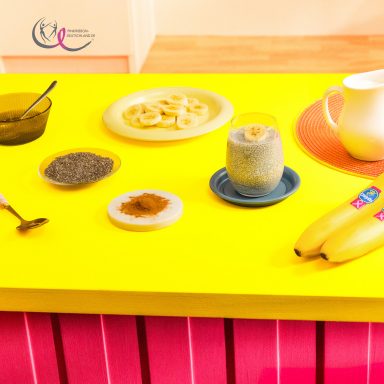Chiquita Bananen- & Chiasamen-Pudding