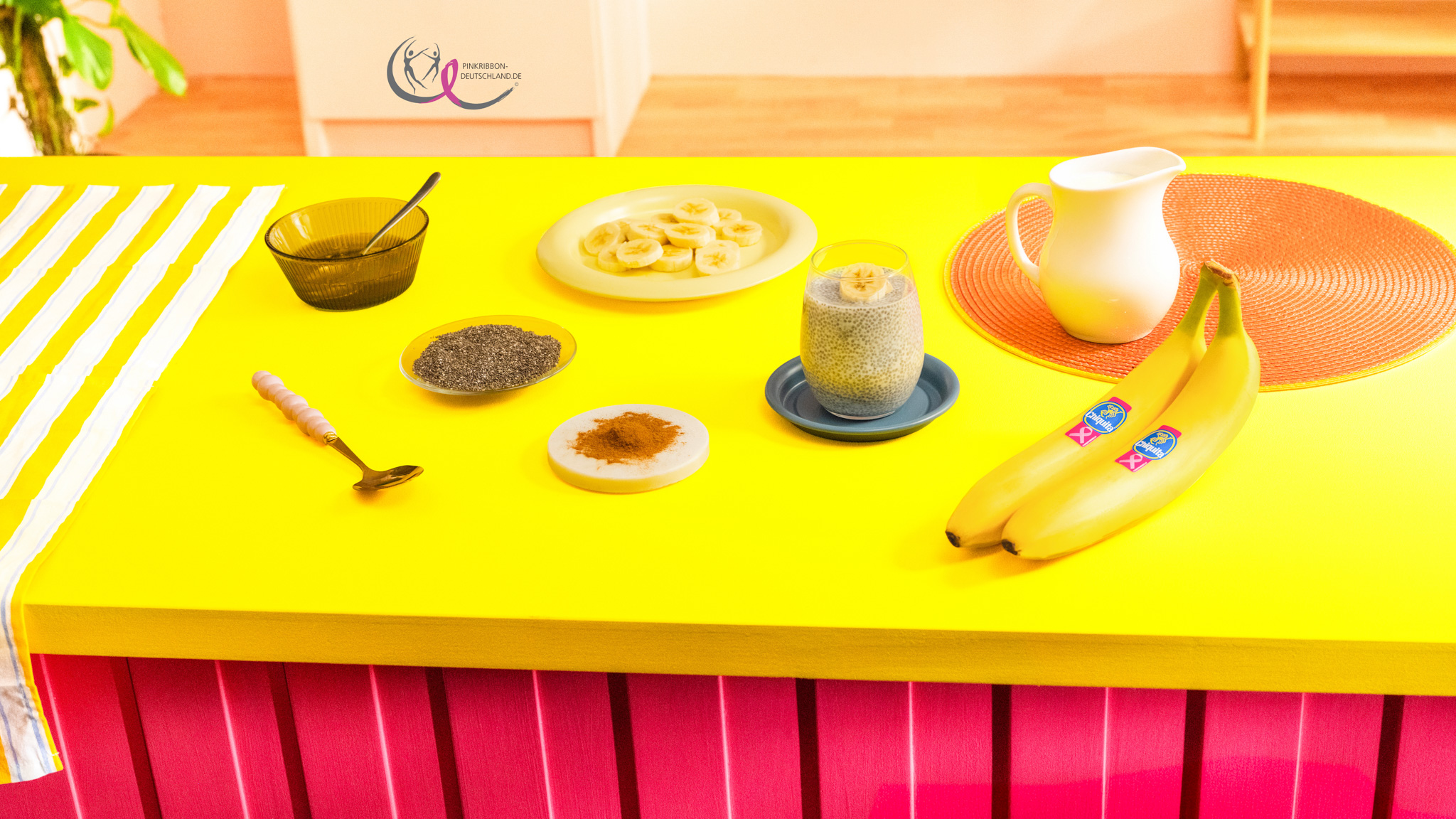 Chiquita Bananen- & Chiasamen-Pudding