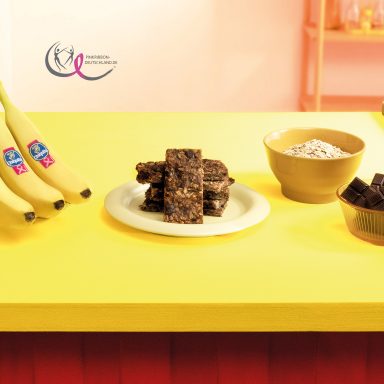 Chiquita Bananen-, Hafer- und Schokoriegel