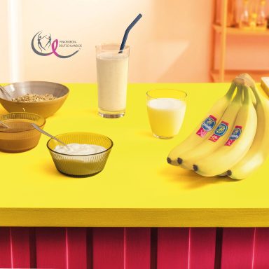 Chiquita Bananen-, Joghurt- & Erdnussbutter-Smoothie