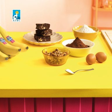Chiquita Banana Brownies mit ungesüßtem Kakao
