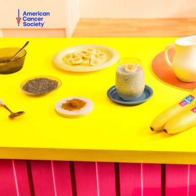 Chiquita Bananen- & Chiasamen-Pudding
