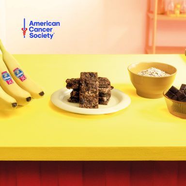Chiquita Bananen-, Hafer- und Schokoriegel