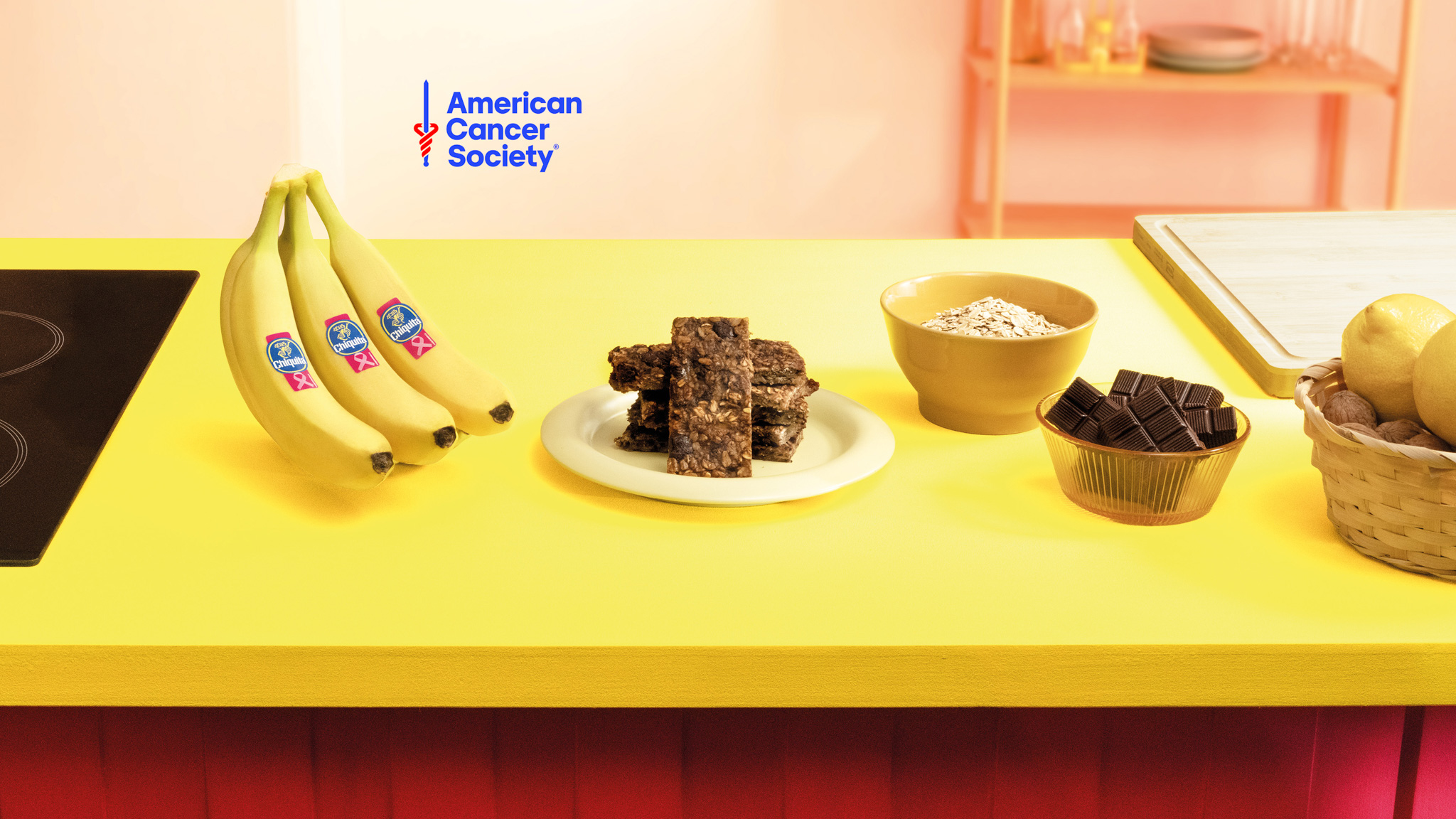 Chiquita Bananen-, Hafer- und Schokoriegel