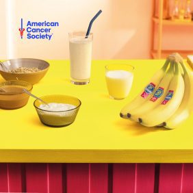 Chiquita Bananen-, Joghurt- & Erdnussbutter-Smoothie