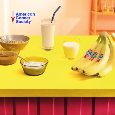 Chiquita Bananen-, Joghurt- & Erdnussbutter-Smoothie