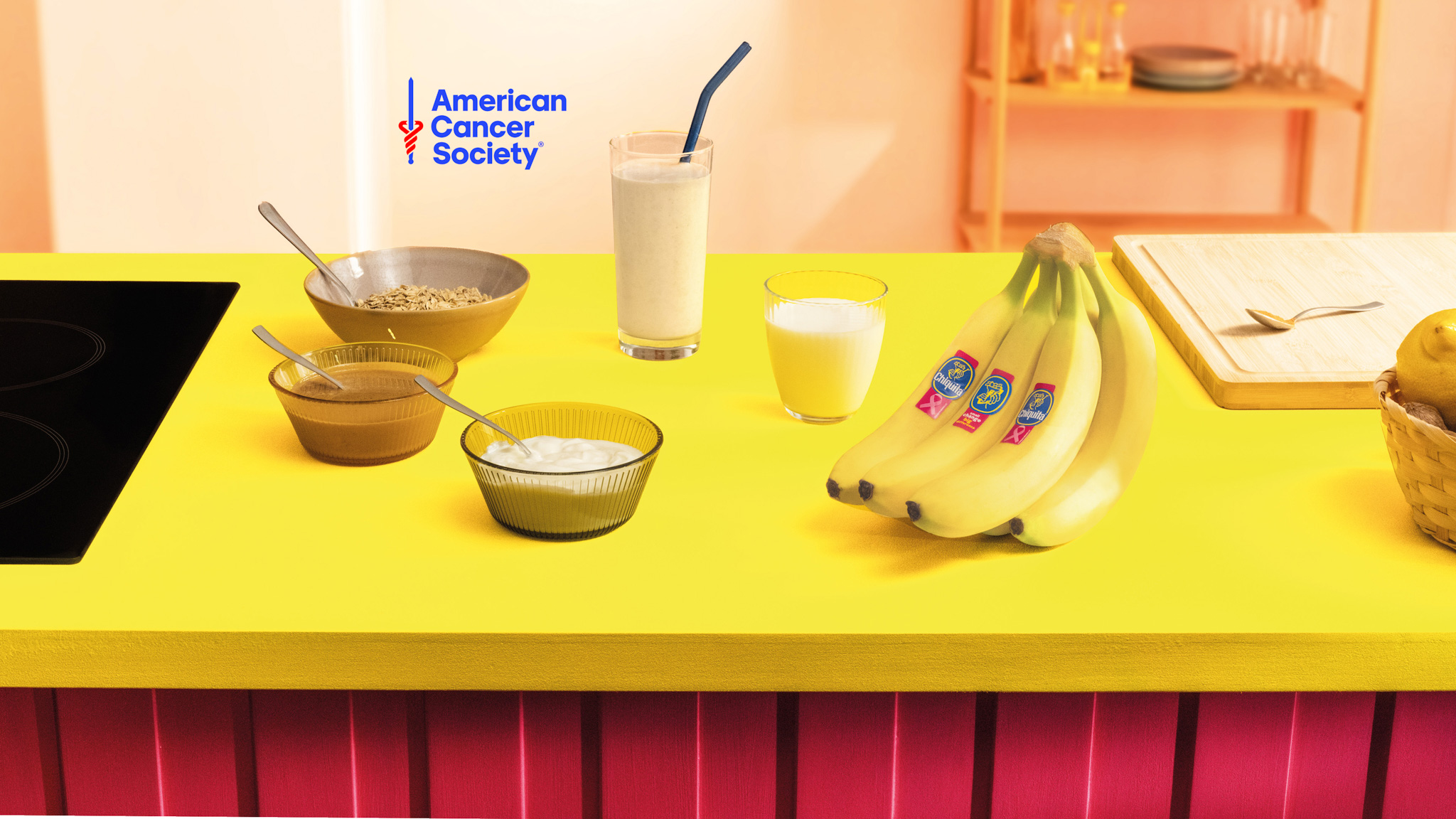 Chiquita Bananen-, Joghurt- & Erdnussbutter-Smoothie